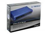   - TRENDnet TE100-P21, LPT 2-port 10/100Mbps, LPT 1-port