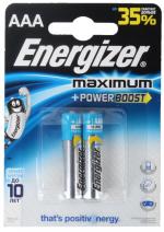 .  Energizer MAX AAA LR03 1.5v  (.)