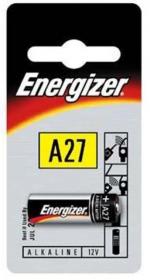 .  Energizer A27 alkaline 12v  (.)
