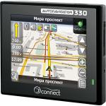 GPS  JJ-Connect AutoNavigator 330 (2Gb flash ,  LCD 320240, SirRF atlas IV)