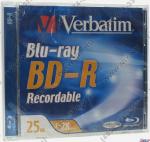    BD-R Verbatim, 2x, 25 Gb