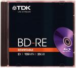    BD-RE TDK, 2x, 25 Gb