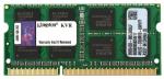  Модуль памяти для ноутбуков SO-DIMM Kingston DDR3 PC3-12800 4Gb (KVR16S11S8/4Gb)